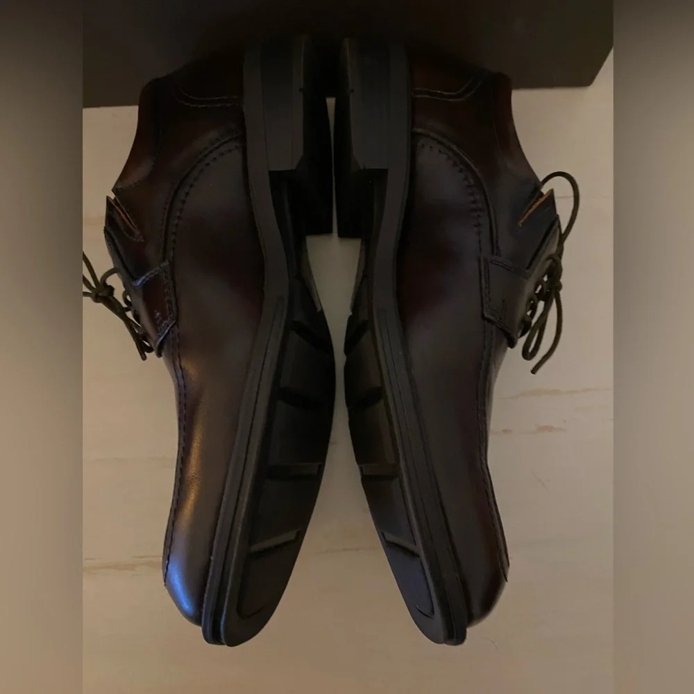 Florsheim Men's Brown Leather Billings Shoes
